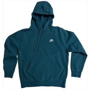 Nike Men's Deep Teal Hoodie